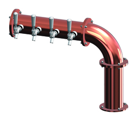 4 TAP(4"OC) CANDY COPPER LINX R7 CH-MX CLD