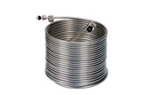 50' ROUND SS COIL-RIGHT