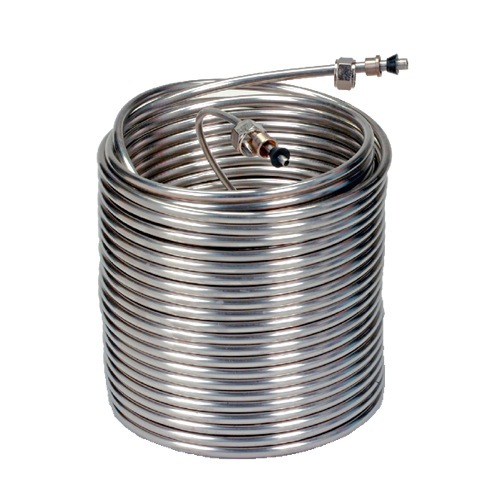 120' ROUND SS COIL-LEFT