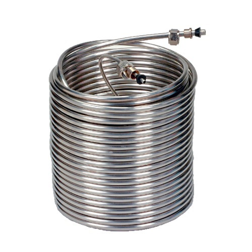 120' ROUND SS COIL-RIGHT