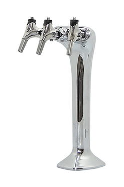 3 TAP(650SS) CHR MONGOOSE WATER TOWER - AIR COOLED