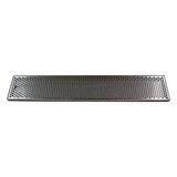 30-1/4" x 5-3/8" BRUSHED SS DRIP TRAY-NO DRAIN