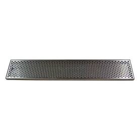 30-1/4" x 5-3/8" BRUSHED SS DRIP TRAY-NO DRAIN