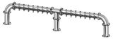16 TAP(4"OC)POLISHED SS LIONS GATE 3P GLYCOL COOLED