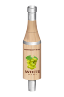 BR-2S 4CP NATURAL "WHITE WINE" BOTTLE TAP HANDLE