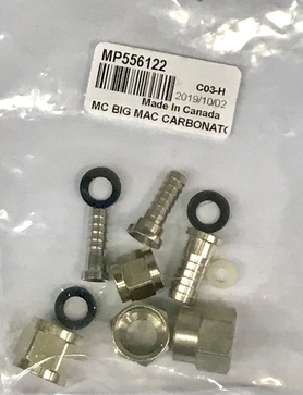 McCANN'S BIG MAC CARBONATOR FITTINGS KIT