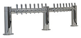 16 TAP POLISHED SS METRO-M TOWER GLYCOL COOLED