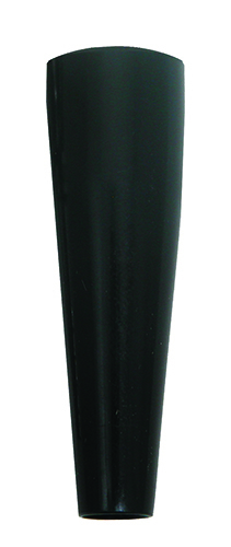 NOZZLE ONLY, BLACK PLASTIC,FOR UDS STOUT FAUCET.