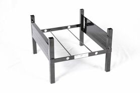 1-BOX WIDE inclined shelf RACK