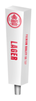 BR-4S 4CP WHITE MINI TRAP-Z (CHR) TAP HANDLE