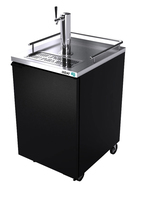 MALTO 23" BLACK 1 TAP 1-DOOR DIRECT DRAW