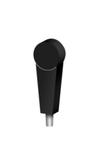 BLACK TRIUMPH (CHR) TAP HANDLE