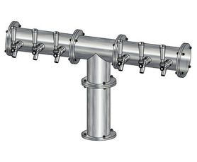 6 TAP(3"OC)BRUSHED SS CONDOR CH-MX AIR