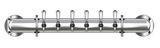 6 TAP(4"OC)POLISHED SS LIONS GATE WM CH-MX CLD