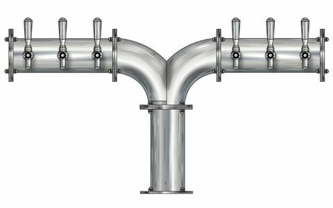 6 TAP(4"OC)BRUSHED SS ALBATROSS CH-MX AIR