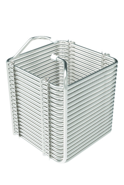 50' SQUARE 304SS COOLING COIL-9-1/4"H x 8-5/8"W