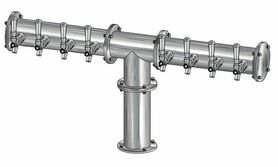 8 TAP(3"OC)BRUSHED SS CONDOR CH-MX AIR