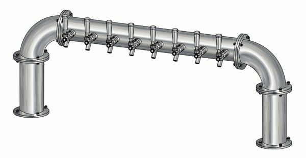 8 TAP(4"OC)PBB-6404 LIONS GATE GLYCOL COOLED