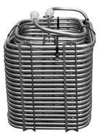 85' SQUARE 304SS COOLING COIL-9-1/4"H x 7-7/8"W