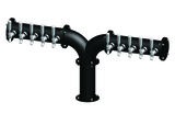 10 TAP(3"OC)MATTE BLACK ALBATROSS "Y" CH-MX CLD