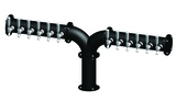 12 TAP(3"OC)MATTE BLACK ALBATROSS "Y" CH-MX CLD