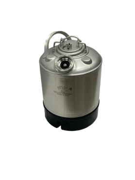 9L(2.5gal)304SS "D" SYSTEM TANK