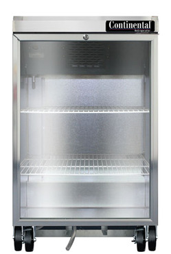 BBC24 1-DR(GL) BACK BAR