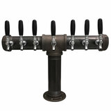 7T 3" CAST IRON PIPE "T" TOWER CLD - NO TAPS