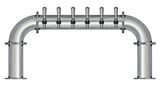 6 TAP(4"OC)BRUSHED SS LIONS GATE CH-MX CLD