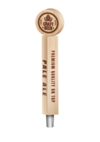 BR-6S 4CP NAT CC HOPHEAD (CHR) TAP HANDLE