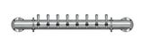 8 TAP(4"OC)BRUSHED SS LIONS GATE WM CH-MX CLD