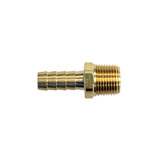 BRASS 3/8" NPT x 3/8" BARB