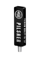 BR-4S 4CP BLK BLOCK (CHR) TAP HANDLE