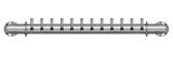 12 TAP(4"OC)BRUSHED SS LIONS GATE WM CH-MX CLD