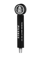 BR-6S 4CP BLK HOPHEAD (CHR) TAP HANDLE