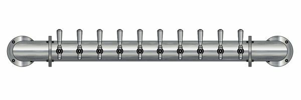 10 TAP(4"OC)BRUSHED SS LIONS GATE WM CH-MX AIR