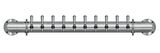 10 TAP(4"OC)BRUSHED SS LIONS GATE WM CH-MX AIR
