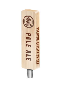 BR-4S 4CP NAT CC BLOCK (CHR) TAP HANDLE