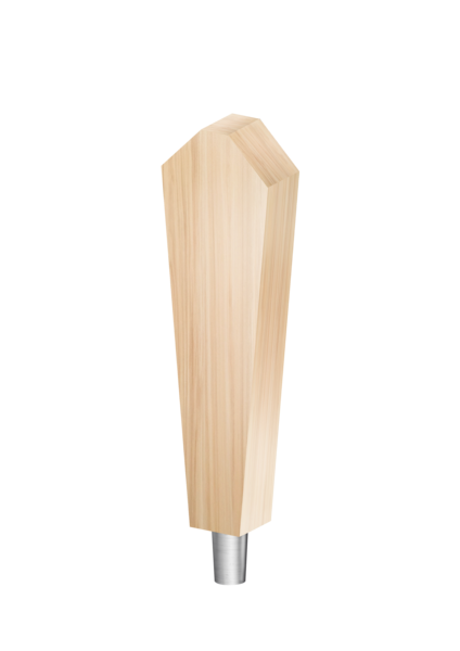 NATURAL CC MAGNUM (CHR) TAP HANDLE