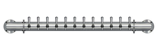 12 TAP(4"OC)BRUSHED SS LIONS GATE WM CH-MX AIR