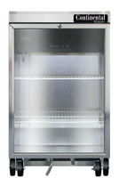 BBC24-SS 1-DR(GL) BACK BAR