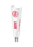 BR-4S 4CP WHT TORCH (CHR) TAP HANDLE