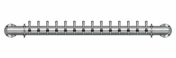 14 TAP(4"OC)BRUSHED SS LIONS GATE WM CH-MX AIR