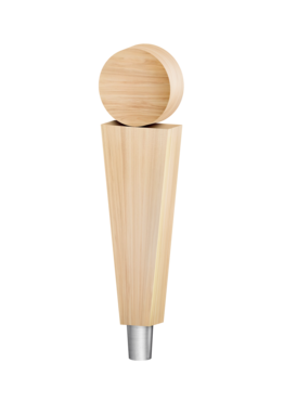 NATURAL CC HEIDELBERG (CHR) TAP HANDLE