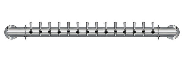 14 TAP(4"OC)BRUSHED SS LIONS GATE WM CH-MX CLD