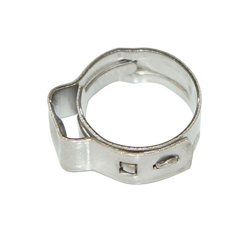 10.5mm Stainless Steel Stepless Clamp | Beer Line Fittings & Connectors