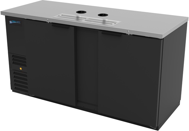 ASBER 68" 2-DOOR DIRECT DRAW - NO TOWERS