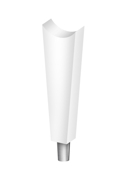 WHT TORCH (CHR) TAP HANDLE