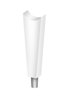 WHT TORCH (CHR) TAP HANDLE