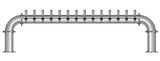 14 TAP(4"OC)BRUSHED SS LIONS GATE CH-MX CLD